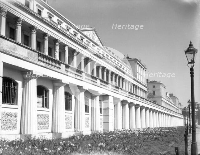 Carlton Terrace, London, c1955.  Creator: Arthur Charles Kirby Ware.