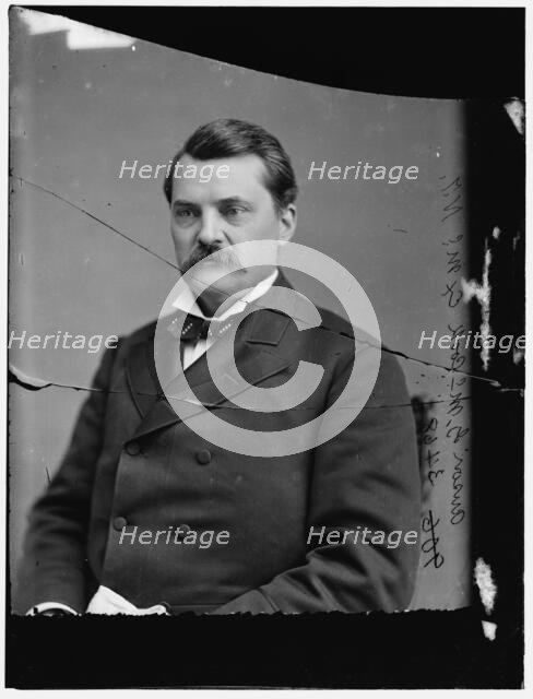 Anson George McCook of New York, between 1870 and 1880. Creator: Unknown.