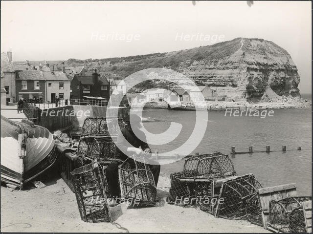 Seaton Garth, Staithes, Hinderwell, Scarborough, North Yorkshire, 1930s. Creator: J Dixon Scott.