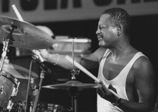 Victor Lewis, North Sea Jazz Festival, Netherlands, c1988. Creator: Brian Foskett.