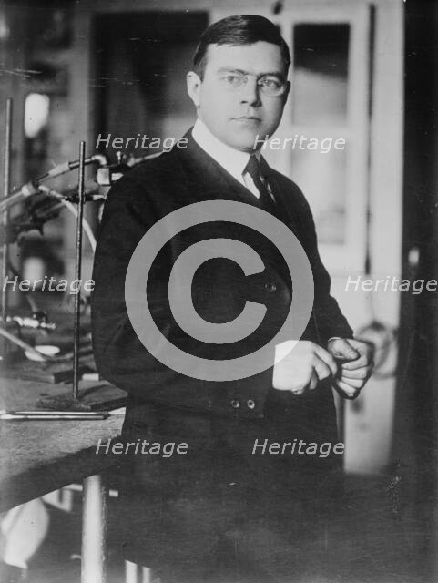 Dr. W.F. Rittman, between c1915 and c1920. Creator: Bain News Service.