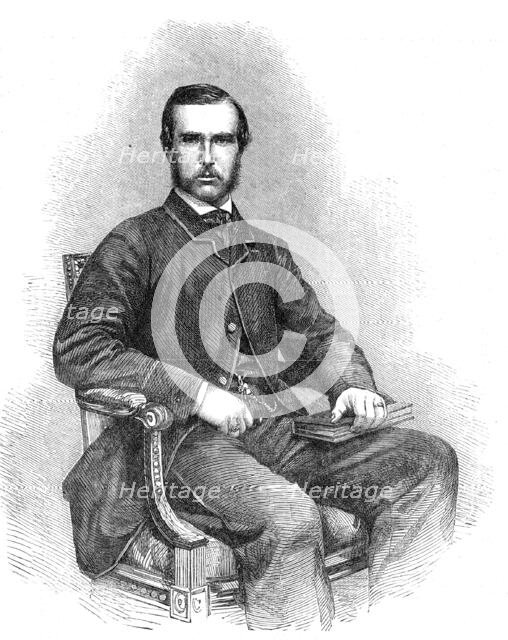 Prince Louis of Hesse, 1861. Creator: Unknown.