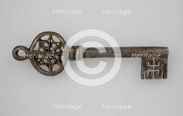 Key, Catalan, 15th-16th century. Creator: Unknown.