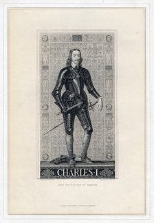 Charles I of England, (19th century).Artist: H Bourne