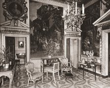 The Tapestry Room, Chiswick House, London, 1894. Creator: Unknown.