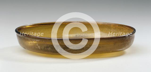 Saucer, 300s or later. Creator: Unknown.