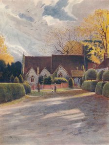 'Thorpe Church', c1911, (1914). Artist: James S Ogilvy.