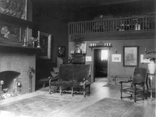 Edward Lind Morse Studio, 2133 R. St., N.W., Washington, DC Hornblower & Marshall, Architects, 1902. Creator: Frances Benjamin Johnston.
