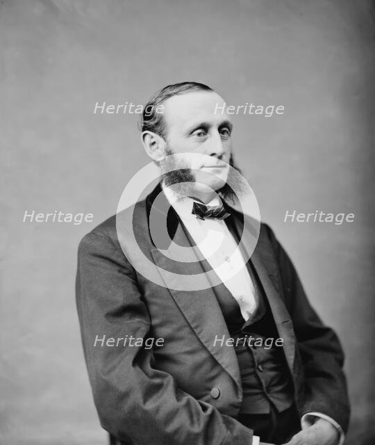 Hervey Chittenden Calkin of New York, between 1860 and 1875. Creator: Unknown.