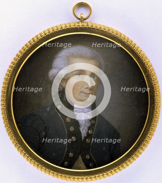 Portrait of a man, c1800. Creator: Unknown.