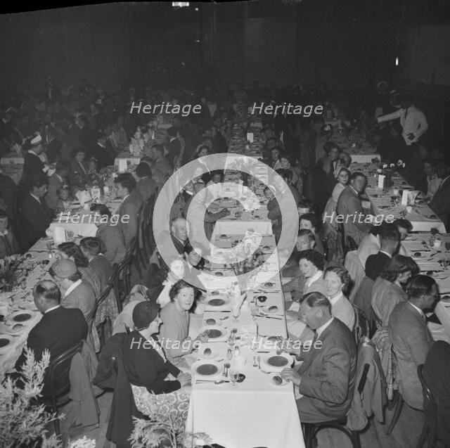 Whitley Bay, North Tyneside, 13/06/1953. Creator: John Laing plc.