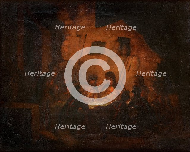 Freemasons (Templars), 1805.