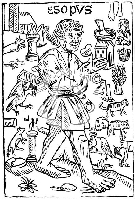 Aesop, 15th century (1893). Artist: Unknown