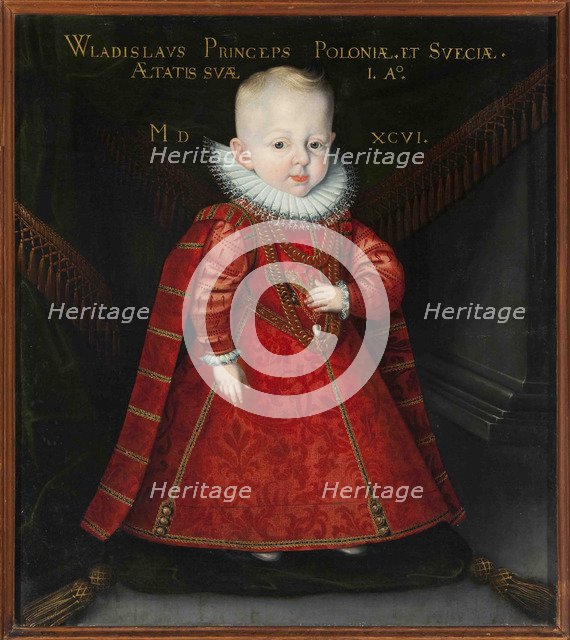 Portrait of Wladyslaw Vasa (1595-1648), son of King Sigismund III of Poland.