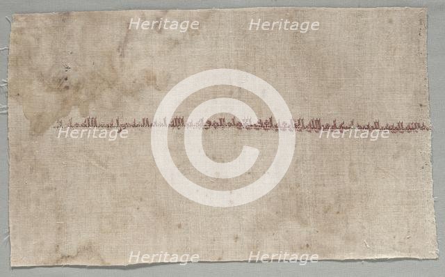 Fragment of a Tiraz, 908 - 932. Creator: Unknown.