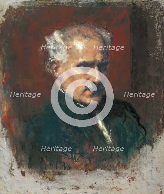 Portrait of the composer Arturo Toscanini (1867-1957), 1933.