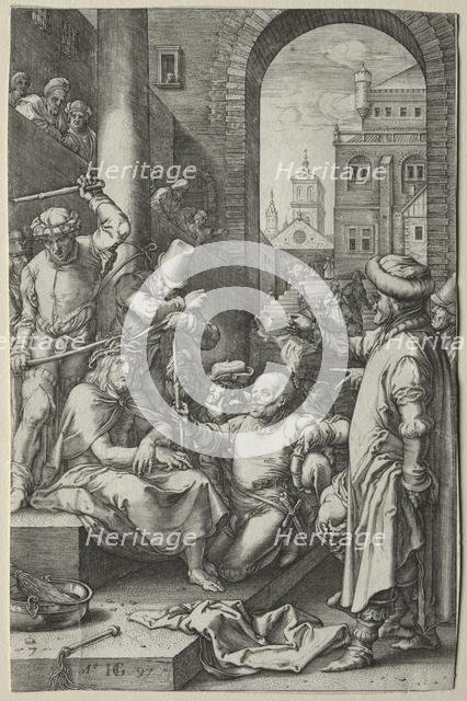 The Passion. Creator: Hendrick Goltzius (Dutch, 1558-1617).