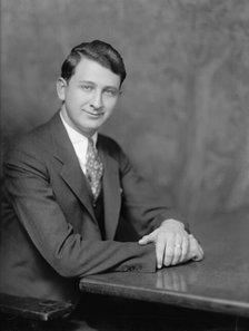 Fitzgerald, Hoy - Portrait, 1933. Creator: Harris & Ewing.