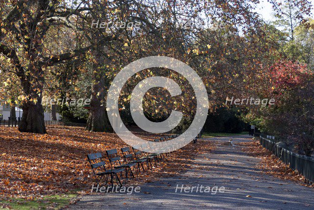 UK, London, Battersea Park, 2009. Creator: Ethel Davies.