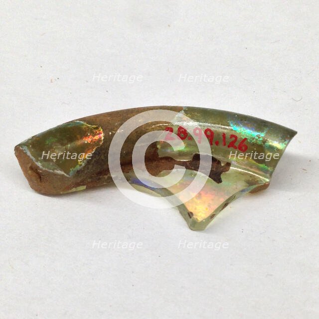 Fragment, European or Middle Eastern, ca. 1150-ca. 1250. Creator: Unknown.