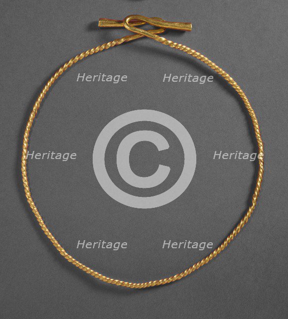 Torc, Bronze Age (north-west Europe), c2600 -c750BC. Artist: Unknown.