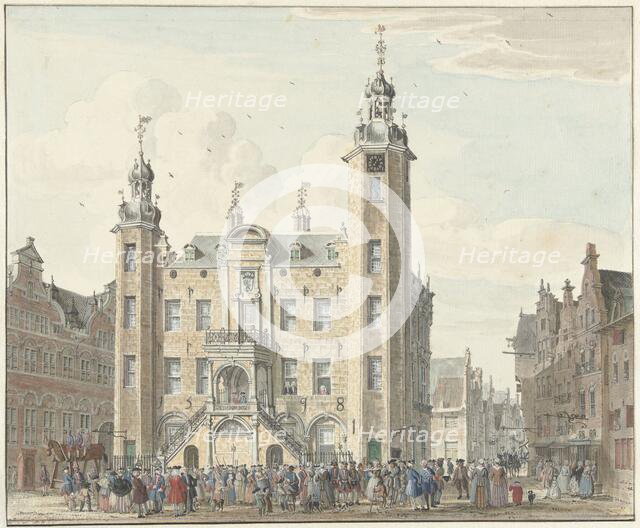 Venlo Town Hall, 1741. Creator: Jan de Beyer.