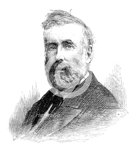 Members of the new House of Commons: Mr. T. D. Sullivan (Westmeath), 1880. Creator: Unknown.