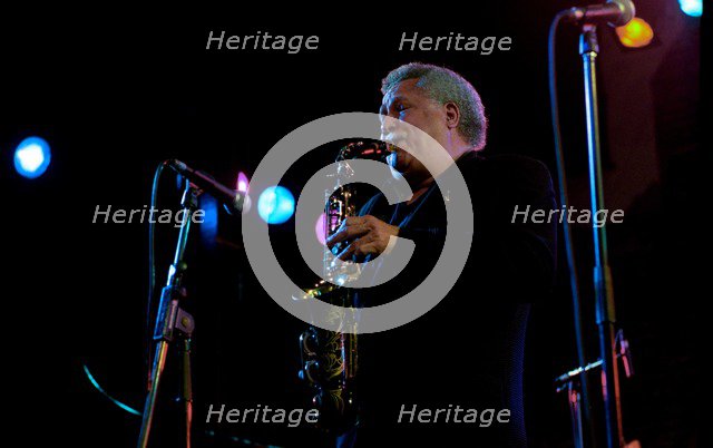 Paquito D'Rivera, Brecon Jazz Festival, Brecon, Wales, 12 August, 2005. Artist: Brian O'Connor.