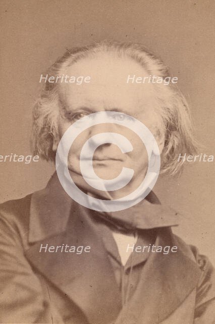 Thomas Webster, 1860s. Creator: John & Charles Watkins.