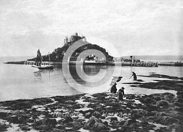 'St. Michael's Mount', c1896. Artist: Frith & Co.