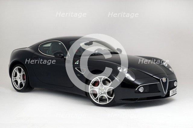 2010 Alfa Romeo 8C Competizione Artist: Unknown.