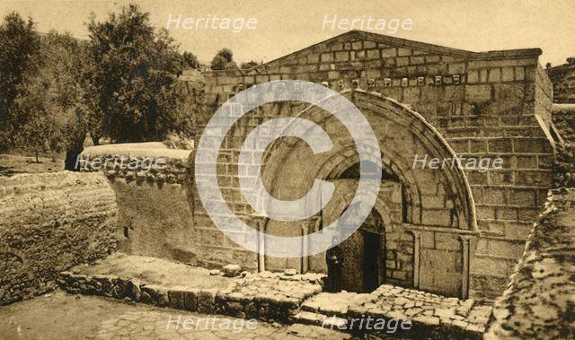 'Jerusalem - Church of the Virgin', c1918-c1939. Creator: Unknown.