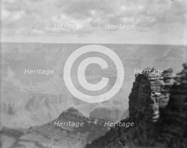 Grand Canyon, Arizona, between 1899 and 1928. Creator: Arnold Genthe.