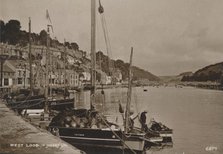 'West Looe', 1927. Artist: Judges Ltd.