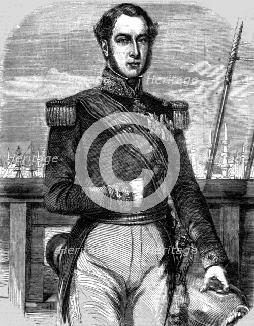 'Admiral Hamelin', 1854. Creator: Unknown.