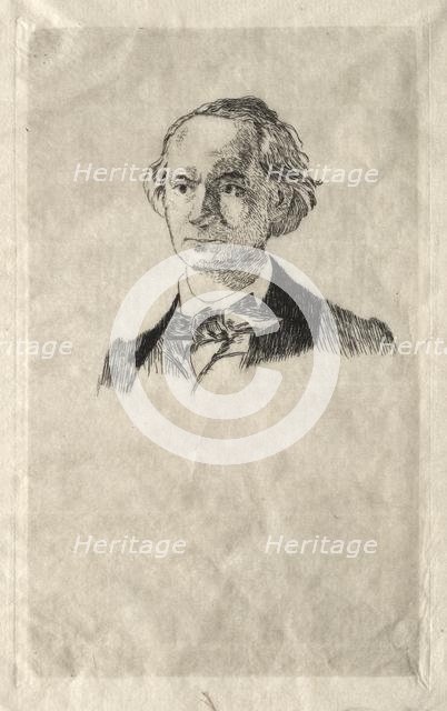 Charles Baudelaire, 1865. Creator: Edouard Manet (French, 1832-1883).