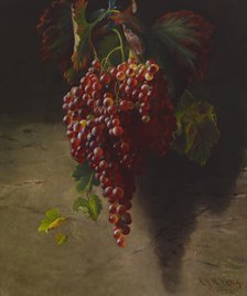 Bunch of Grapes, 1873. Creator: Andrew John Henry Way.
