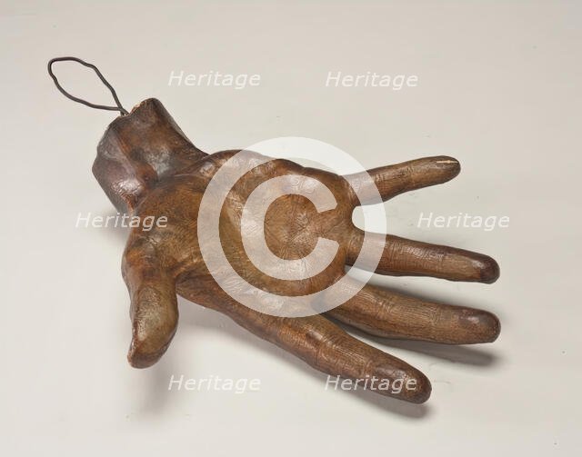 Eakins Hand, c. 1894. Creator: Samuel Murray.