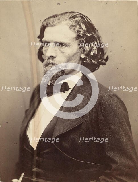 Portrait of Jules Renard (1864-1910), 1861-1869. Creator: Nadar, Gaspard-Félix (1820-1910).