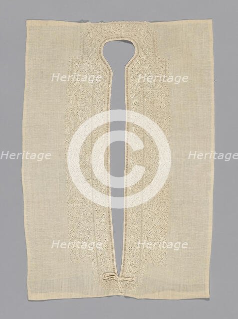 Neck Insert, Levkás, 18th century. Creator: Unknown.