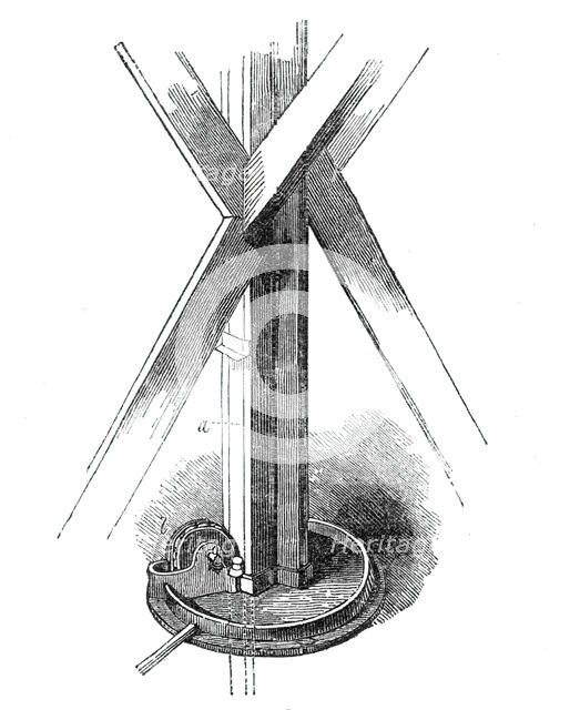 The Time Ball, Royal Observatory, Greenwich, Fig. 3, 1846. Creator: Unknown.
