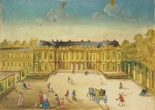 Château de Choisy, 1770s.