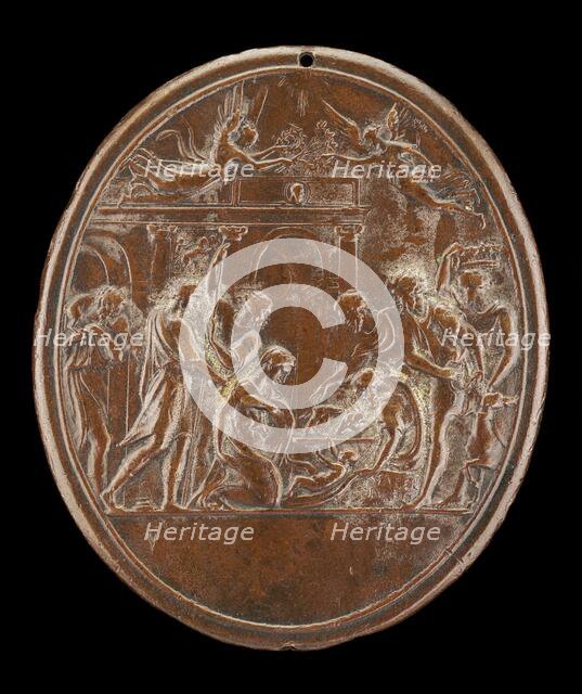 The Adoration of the Shepherds. Creator: Valerio Belli.