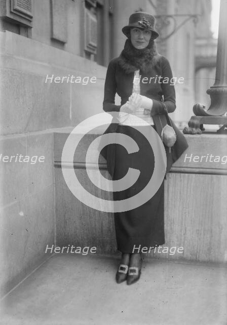 Marion Harris, between c1915 and c1920. Creator: Bain News Service.