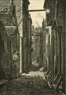 'A " Row", Yarmouth', 1898. Creator: Unknown.