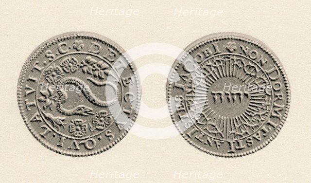 'Medal Commemorating the Discovery of the Gunpowder Plot', 1605, (1904). Artist: Unknown.