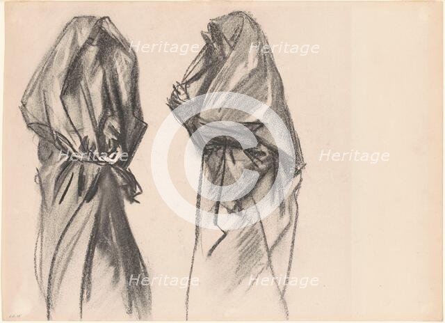 Bedouin Women, 1890-1891. Creator: John Singer Sargent.