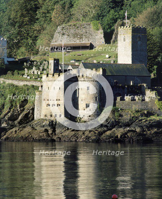 Dartmouth Castle, Devon, c2000s(?).  Artist: Unknown.