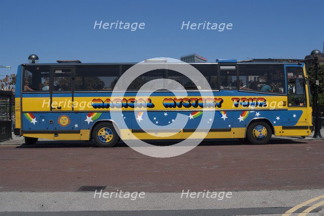 UK, Liverpool, Magical Mystery Tour, 2009. Creator: Ethel Davies.