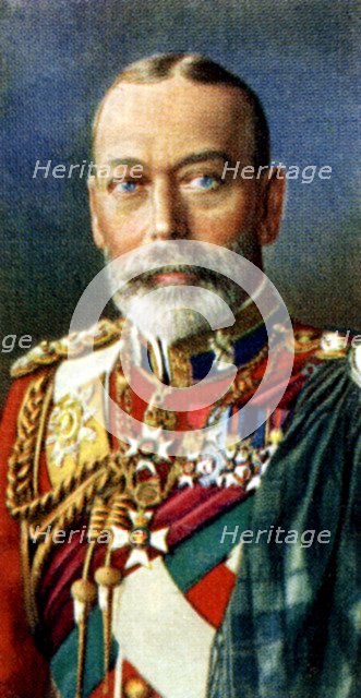 King George V. Artist: Unknown